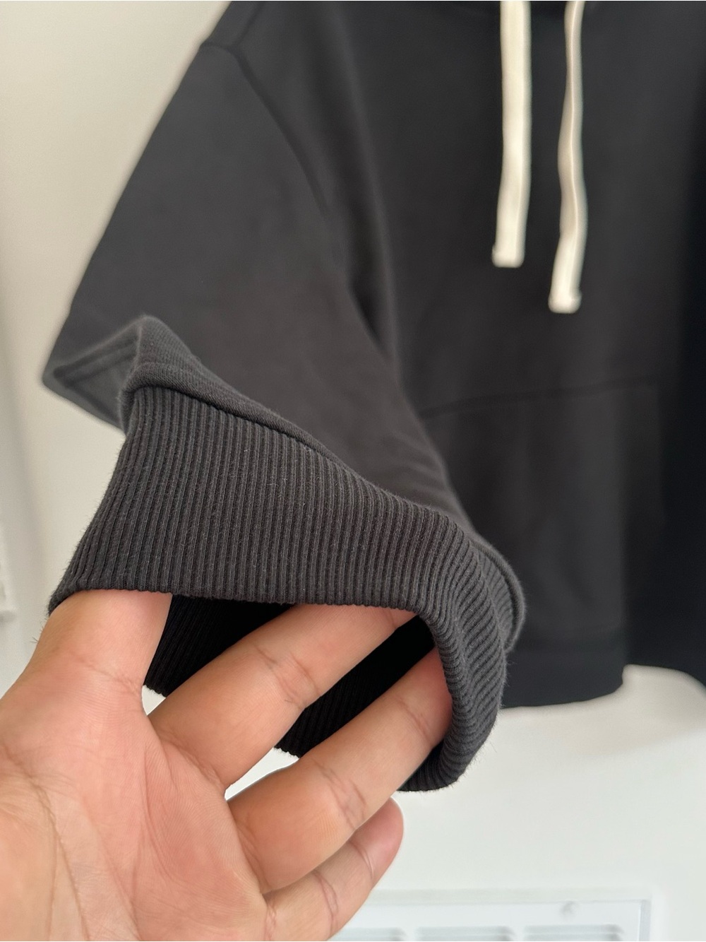 Everlane The Retrack Hoodie in Black Size: M, NWT - Picture 5 of 15